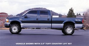 Ford F-350 Super Duty Suspension Lift Kit - Front - Tuff Country - 3in - `00-`04 Ford F-350 Super Duty Suspension Lift Kit - Front - Tuff Country - 3in - `00-`04